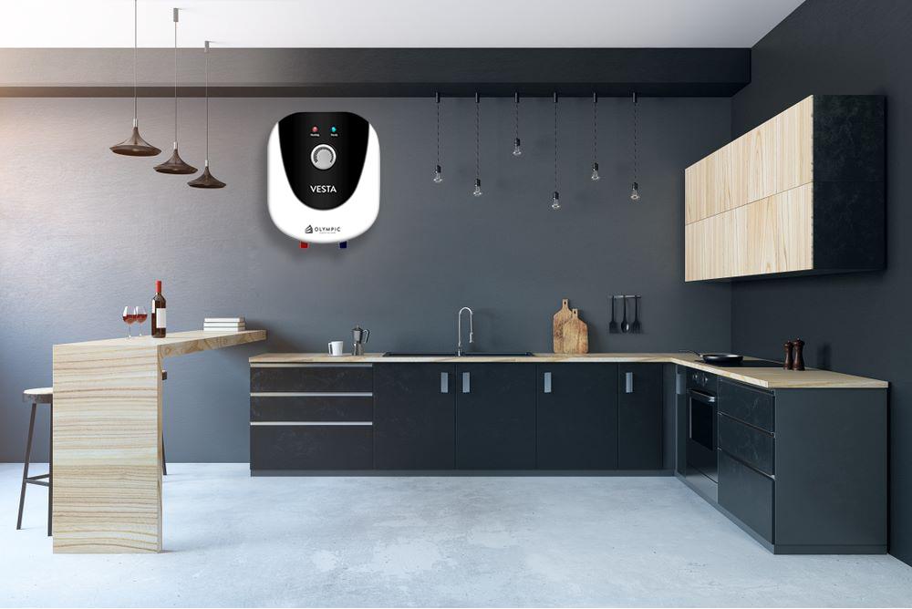 Thiết kế phù hợp với không gian bếp