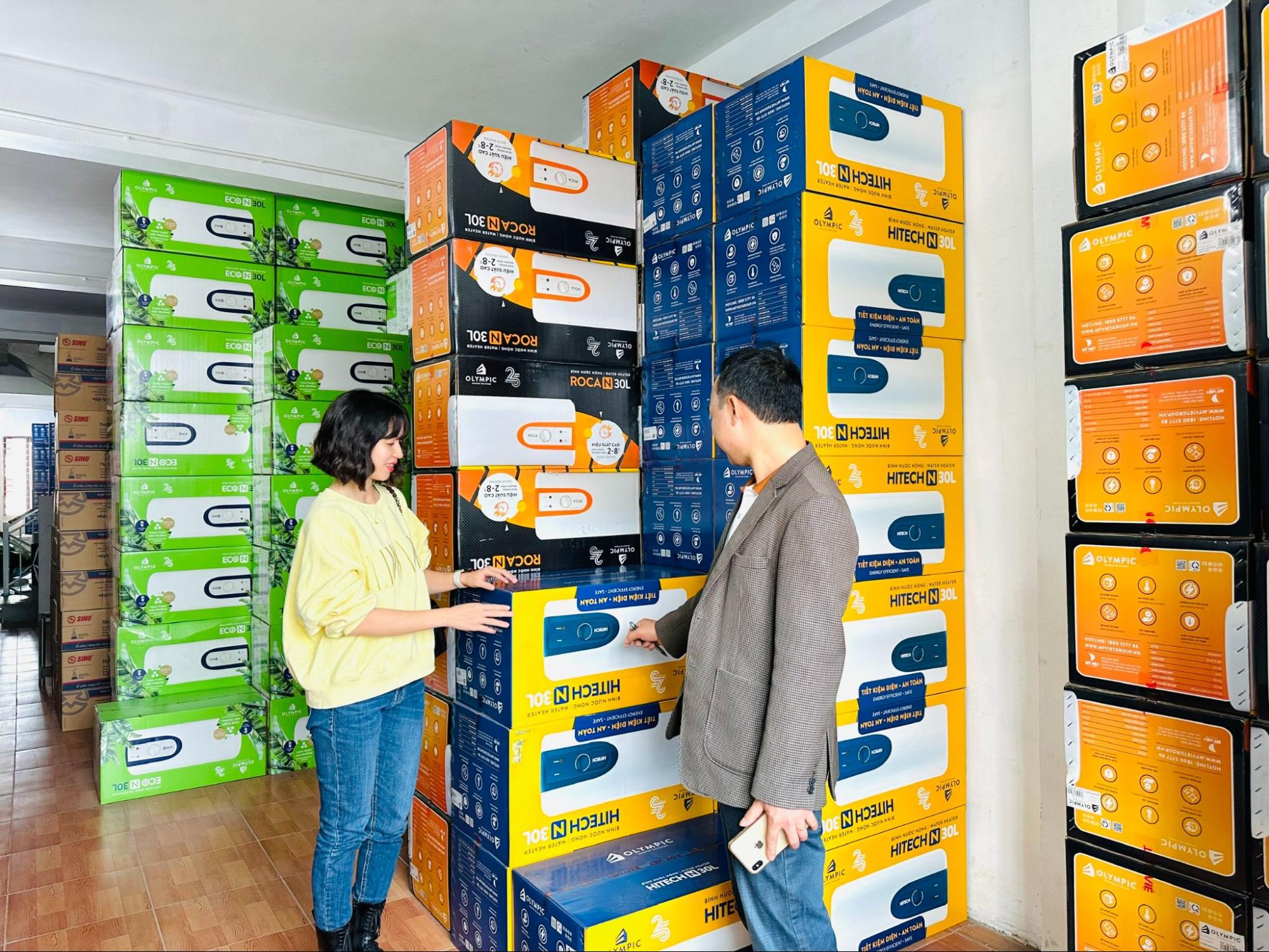 Mua hàng tại địa chỉ phân phối uy tín