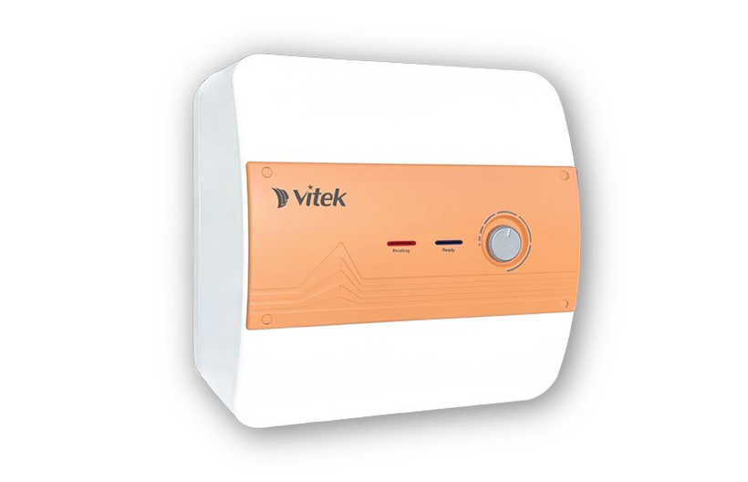 Bình nóng lạnh Olympic Vitek vuông với thiết kế bắt mắt