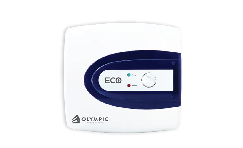 Bình nóng lạnh Olympic Eco có thiết kế đơn giản