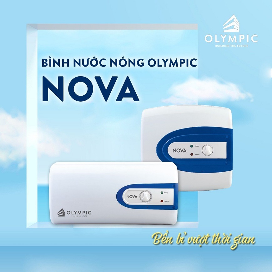 Với cơ chế làm nóng gián tiếp, bình nóng lạnh Olympic Nova phù hợp cho các gia đình có bồn tắm, khách sạn, chung cư… giúp cung cấp lượng nước nóng dồi dào cho cả gia đình sử dụng