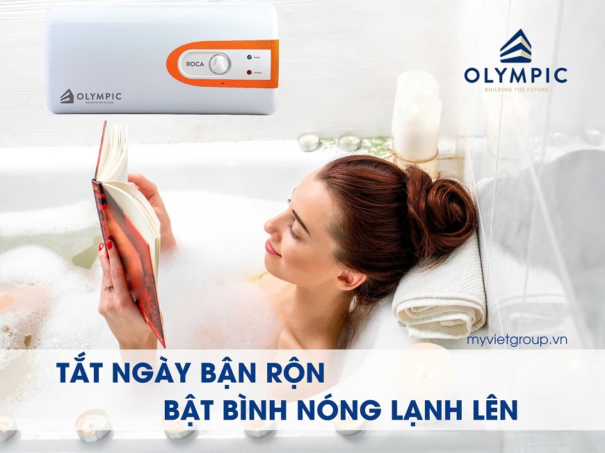 Sự kết hợp giữa vẻ ngoài sang trọng và tính năng vượt trội giúp Olympic Roca trở thành lựa chọn lý tưởng cho các gia đình hiện đại, mang lại tiện nghi tối ưu và phong cách tinh tế cho không gian sống