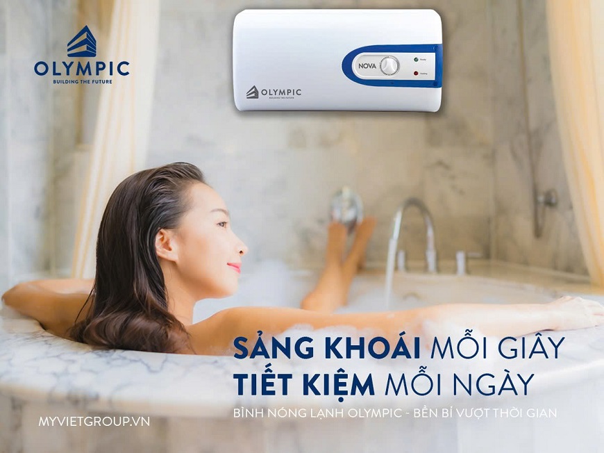 Bình nóng lạnh Olympic Nova là giải pháp hoàn hảo cho nhu cầu nước nóng an toàn và hiệu quả, mang lại sự hài lòng cho bạn và gia đình trong những ngày lạnh