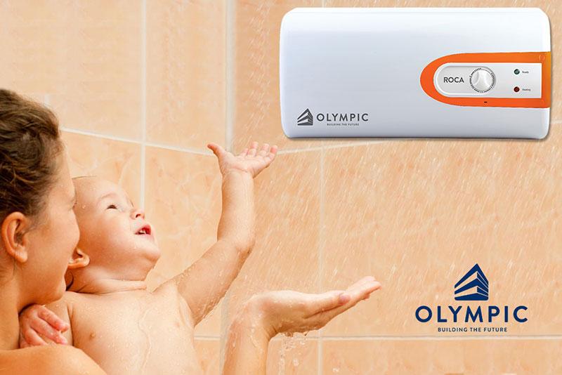Bình nóng lạnh Olympic Roca 20 lít - dòng sản phẩm bán chạy trong tháng 7