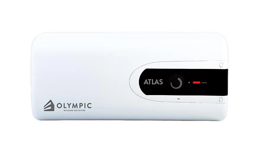 Bình nóng lạnh Olympic Atlas với thiết kế tinh tế, sang trọng