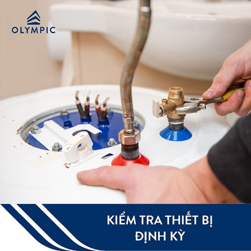 Kiểm tra thiết bị đinh kì