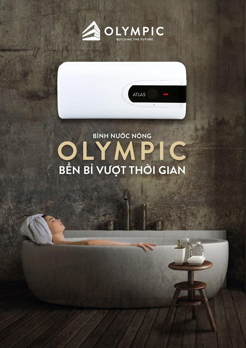 Chọn bình nóng lạnh Olympic cho gia đình