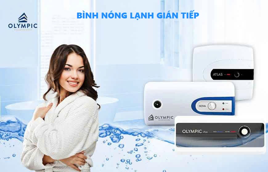 Bình nước nóng gián tiếp không chỉ mang lại nguồn nước nóng an toàn mà còn có thể cung cấp nước nóng cho cả gia đình trong những ngày đông lạnh giá