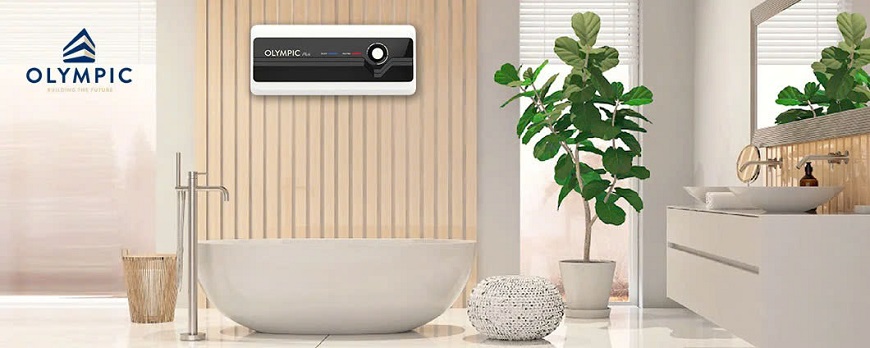 Là dòng sản phẩm bình nước nóng cao cấp, Olympic Plus vừa đáp ứng nhu cầu sử dụng vừa thỏa mãn giác quan cho người tiêu dùng với thiết kế tinh tế sang trọng