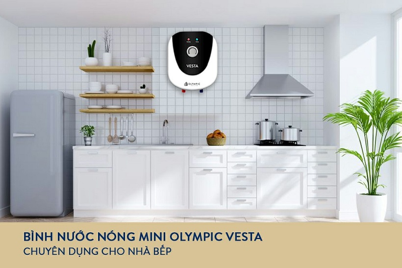 Bình nóng lạnh cho nhà bếp Olympic Vesta