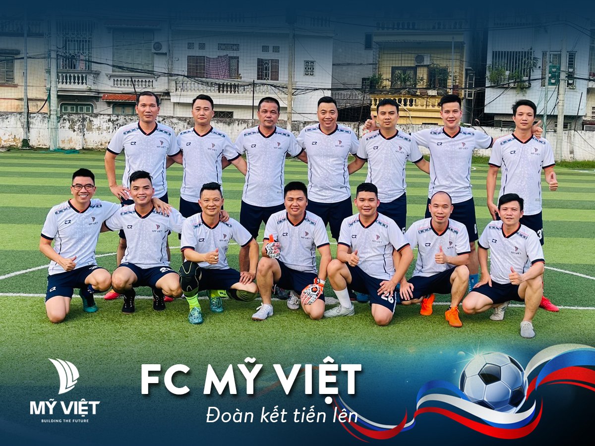 Đội hình thi đấu của Mỹ Việt