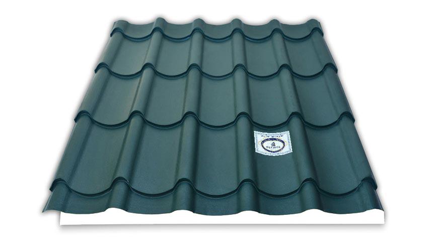 Tôn cách nhiệt giả ngói Olympic