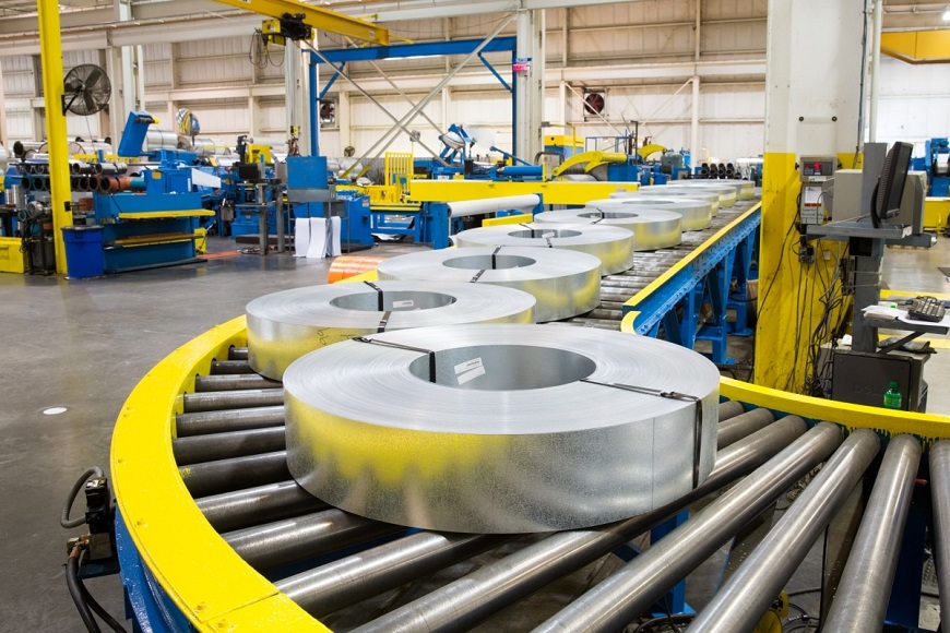 Thép cuộn mạ kẽm bằng phương pháp điện phân