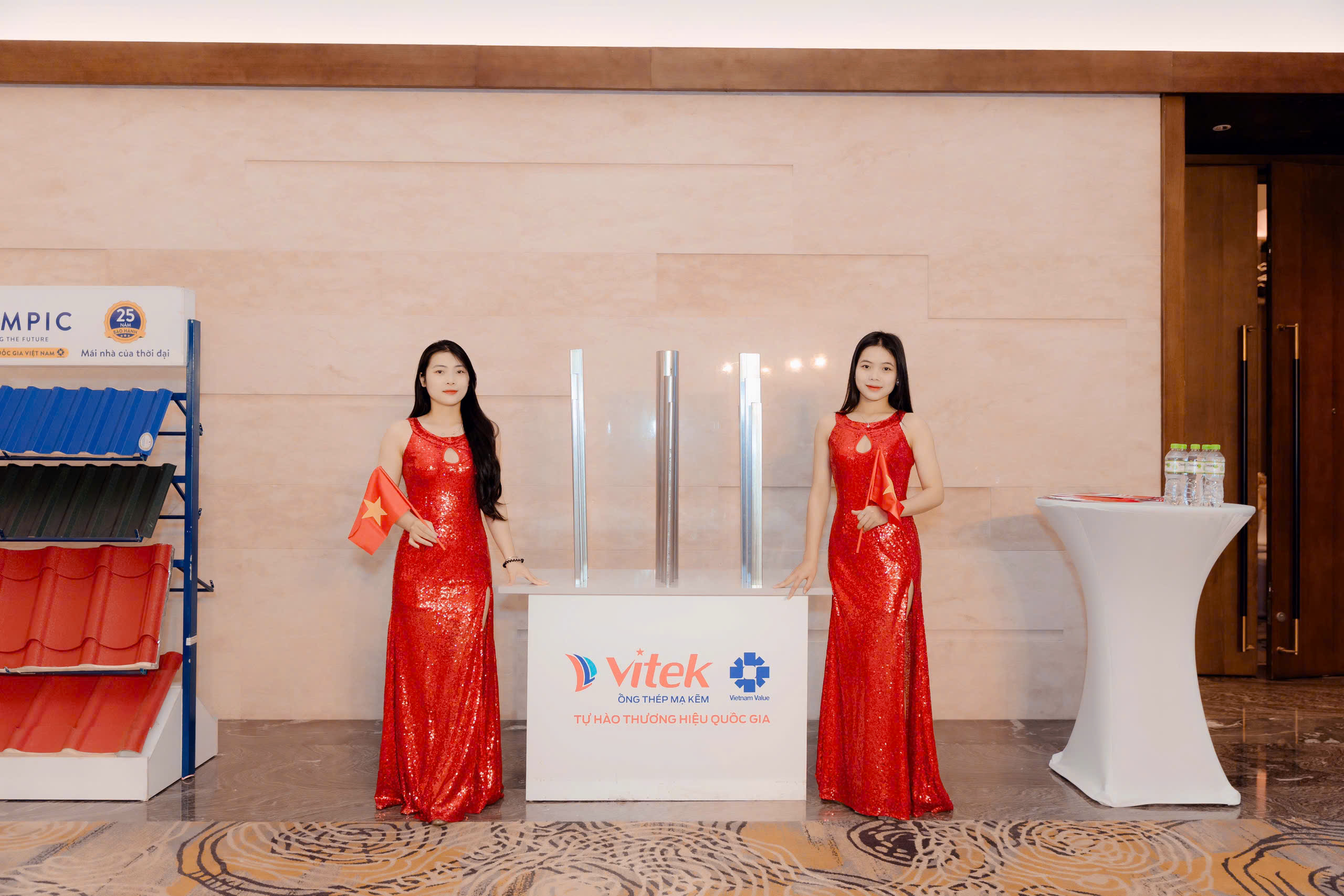 Vitek là thương hiệu thép hộp chất lượng, uy tín trên thị trường hiện nay