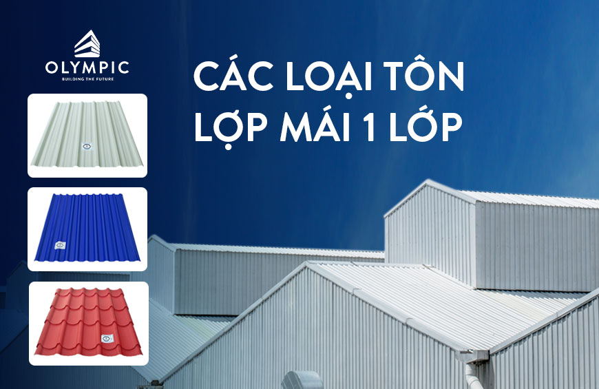 Các sản phẩm tôn cách nhiệt Olympic