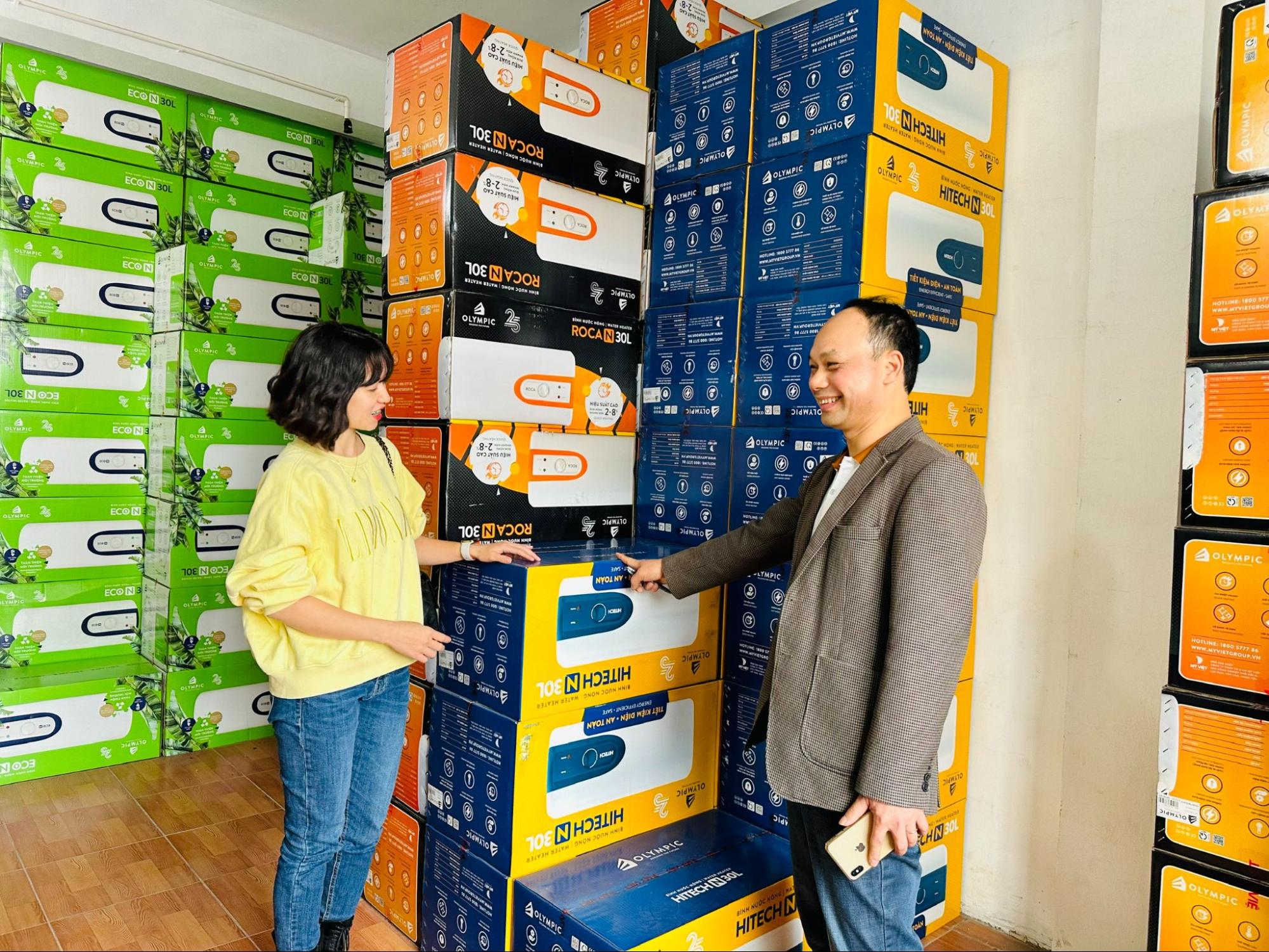 Mua sản phẩm chính hãng tại địa chỉ uy tín để được đảm bảo về chế độ bảo hành