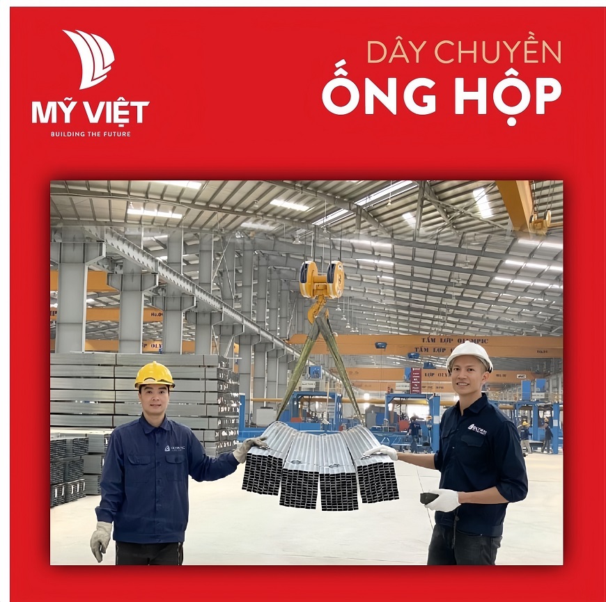 Để tạo lên các sản phẩm ống thép, thép hộp thì phải trải qua công đoạn định hình