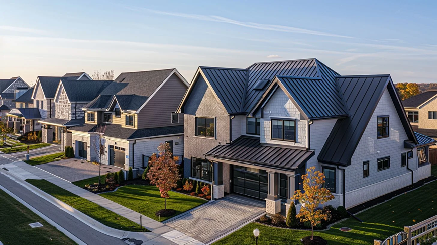 Tôn lợp mái, biểu tượng của lối thiết kế kỷ nguyên mới