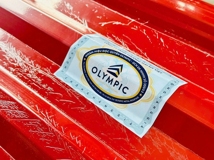 Tôn xốp Olympic với đa dạng thiết kế và màu sắc phù hợp cho đa dạng các kiểu công trình xây dựng