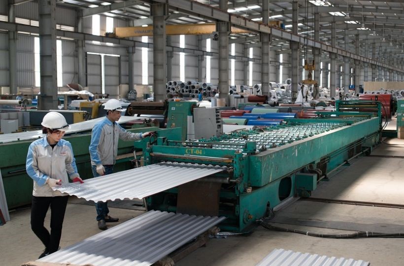 Mua tôn Olympic chính hãng tại địa chỉ uy tín