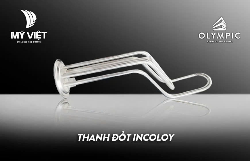 Thanh đốt Incoloy siêu bền của Olympic không chỉ giúp làm nóng nước nhanh chóng, ổn định mà còn kéo dài tuổi thọ thiết bị, giúp người dùng tiết kiệm điện năng và chi phí sửa chữa