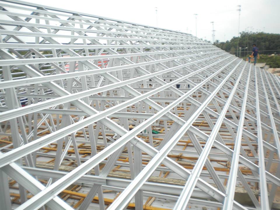 Các bước chuẩn bị trước khi lắp đặt mái tôn