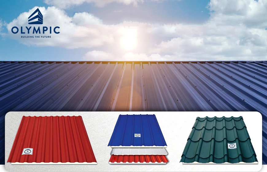 Tôn Olympic tự hào là thương hiệu tôn Việt Nam chất lượng cao