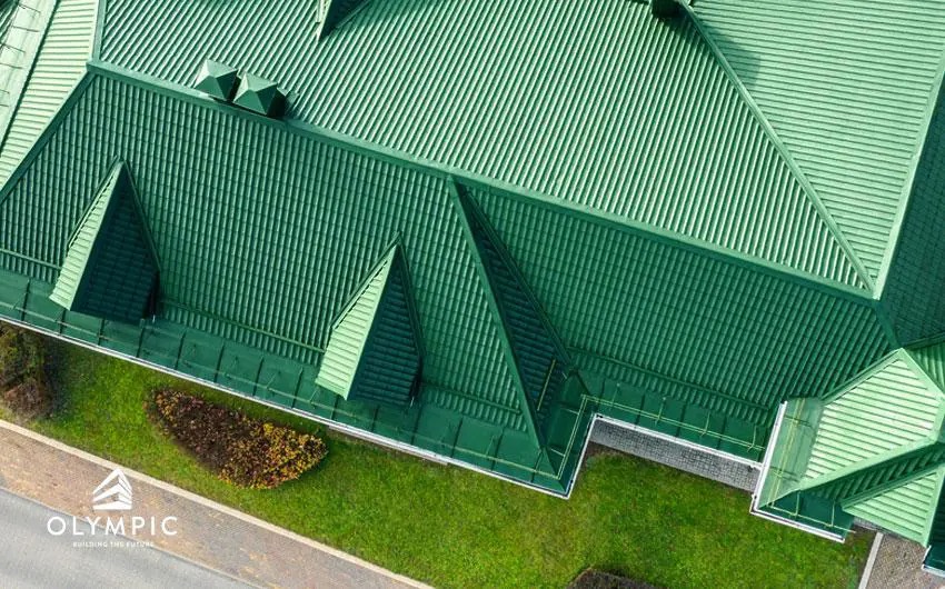 Vẻ đẹp của tôn lợp mái dạng sóng