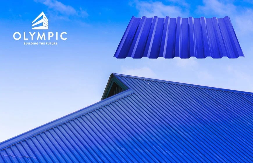 Tấm tôn lợp mái nhà Olympic