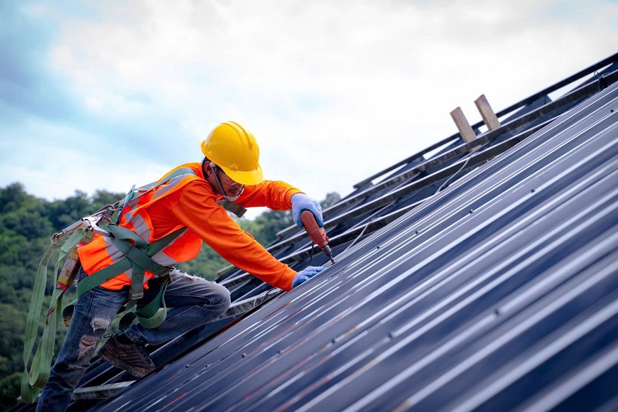 Bảo quản tốt làm tăng tuổi thọ tôn lợp mái