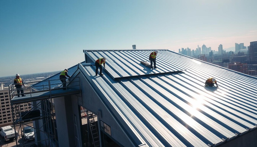 Để đạt thẩm mỹ cao và kín khít, nên sử dụng các phụ kiện tôn đồng bộ với tôn Vitek