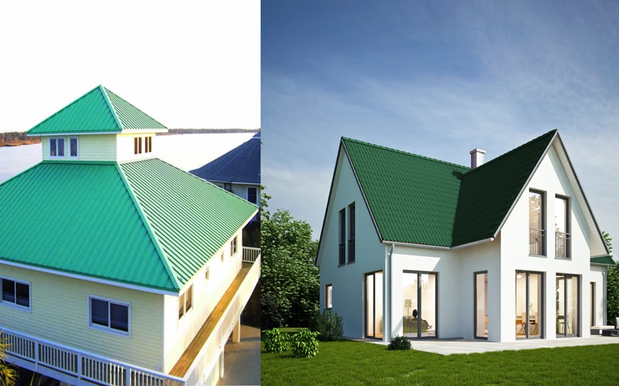 Tôn lạnh Olympic xanh được yêu thích nhất năm 2025