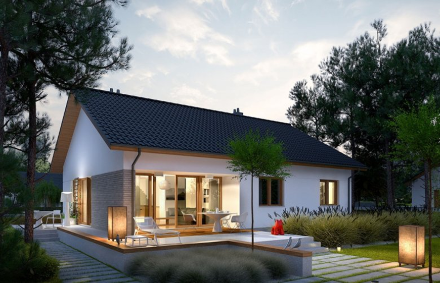 Ngôi nhà sẽ thơ mộng và thoáng mát hơn với không gian sân vườn tự nhiên