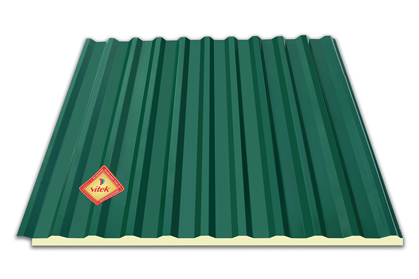 Tôn Vitek - Lựa chọn hoàn hảo cho mọi công trình hiện đại