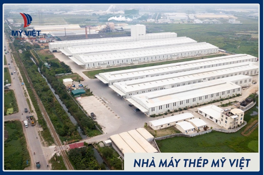 Nhà Máy Mỹ Việt chuyên sản xuất thép xây dựng chất lượng nổi bật với dòng ống thép mạ kẽm Vitek