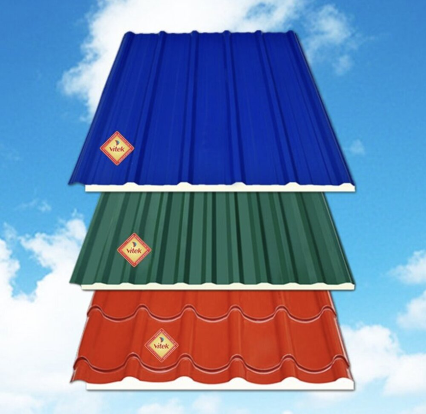 Các dạng sóng tôn thương hiệu Vitek