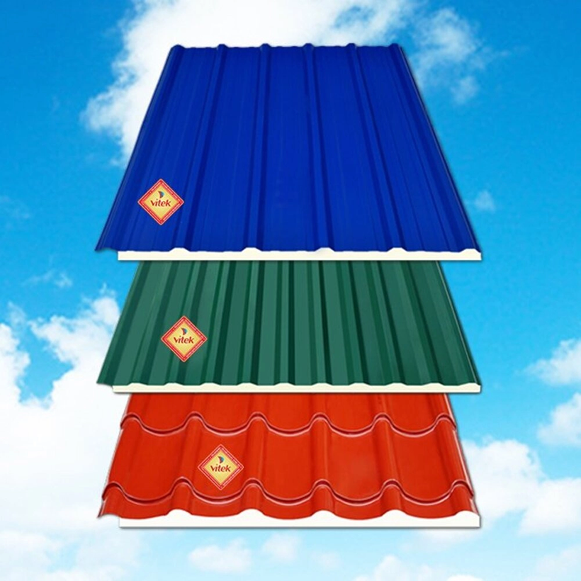 Tôn Vitek với 3 loại sóng chính