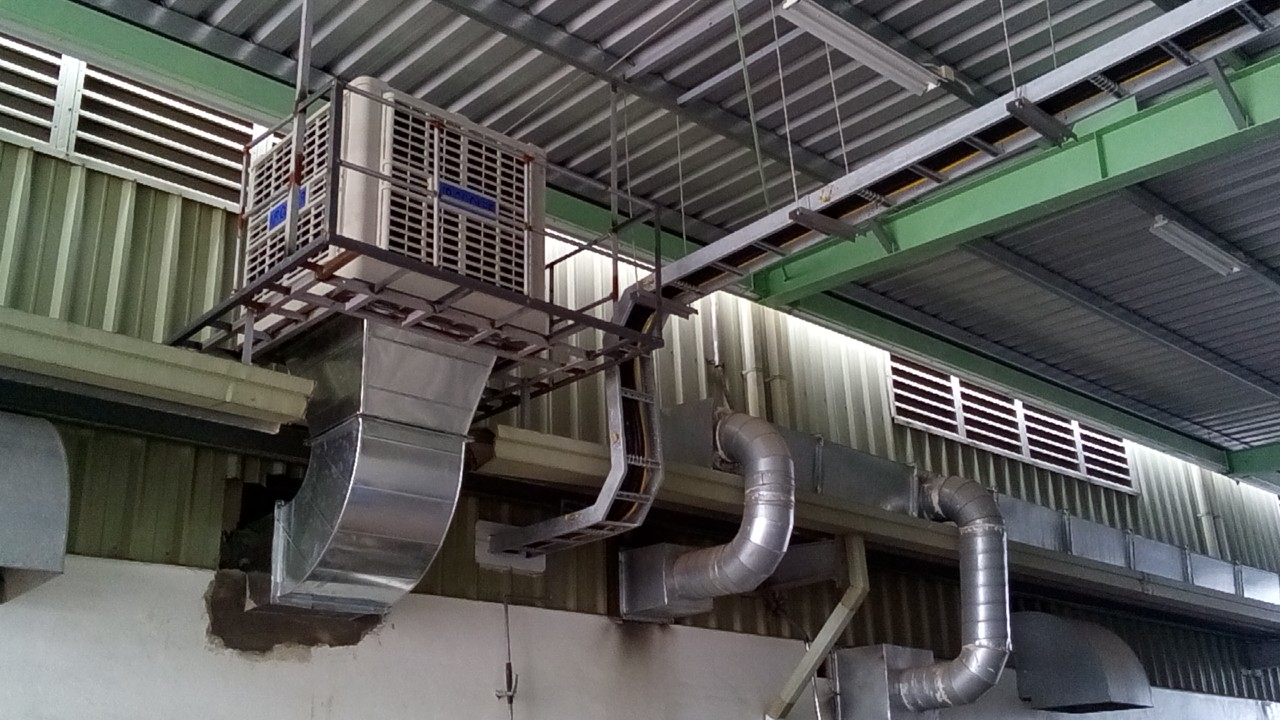 Máy làm mát công nghiệp giúp tiết kiệm nguồn điện năng tiêu thụ