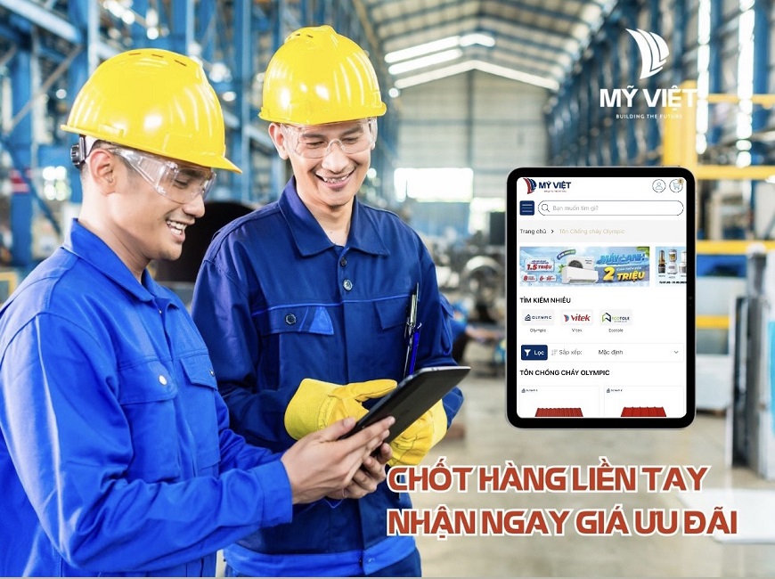 Nhanh tay lựa chọn hình thức mua hàng và chốt đơn liền tay để nhận ngay ưu đãi khủng từ Mỹ Việt