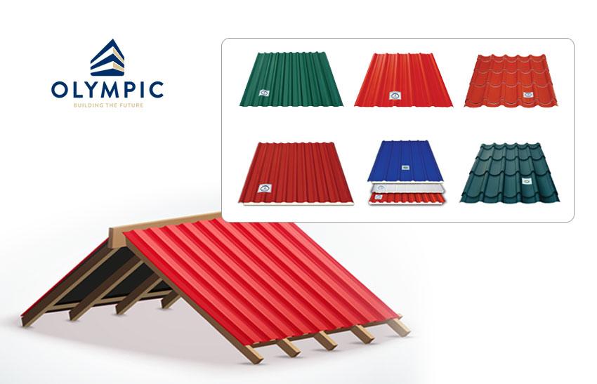 Các loại tôn Olympic