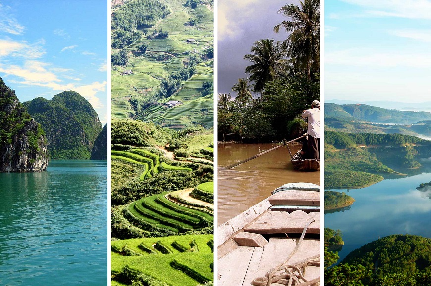 Đặc điểm khí hậu ở Việt Nam