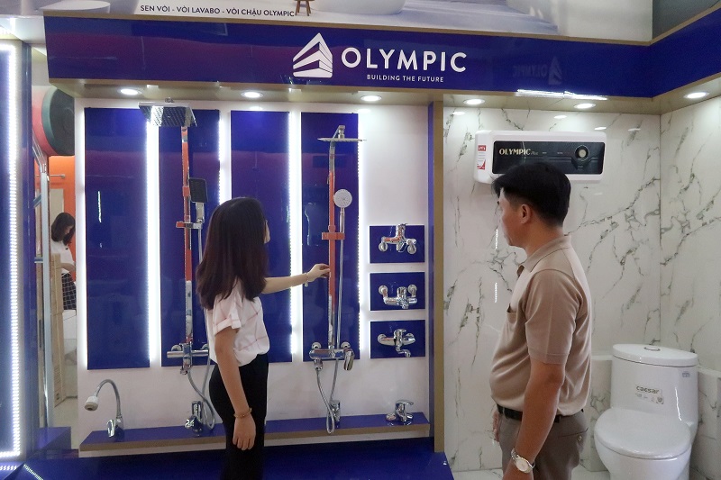 Mua vòi chậu rửa bát Olympic tại đại lý uy tín