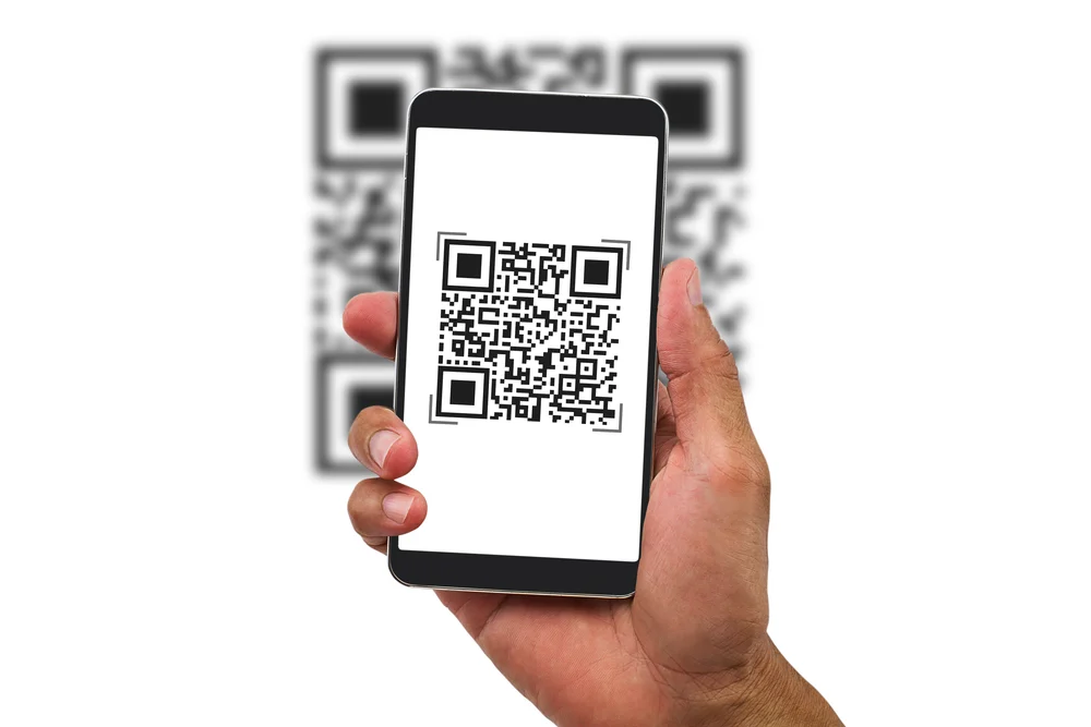 Check mã QR để kiểm tra thông tin sản phẩm