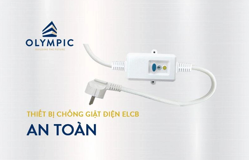 Thiết bị chống giật ELCB đảm bảo an toàn cho người sử dụng