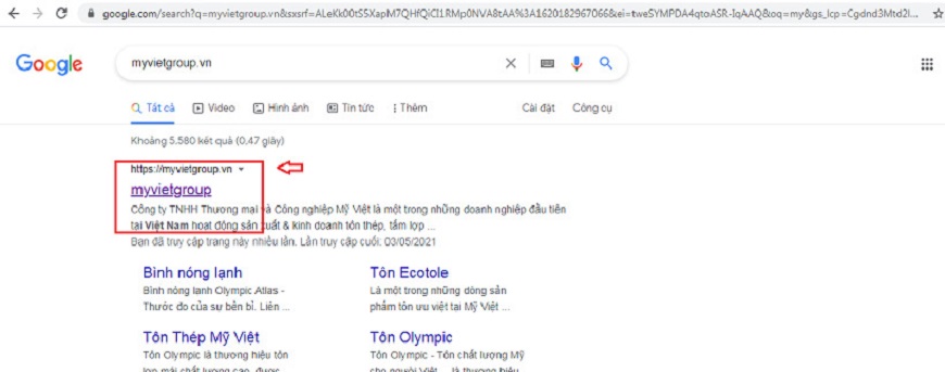 Kết quả tìm kiếm Myvietgroup.vn