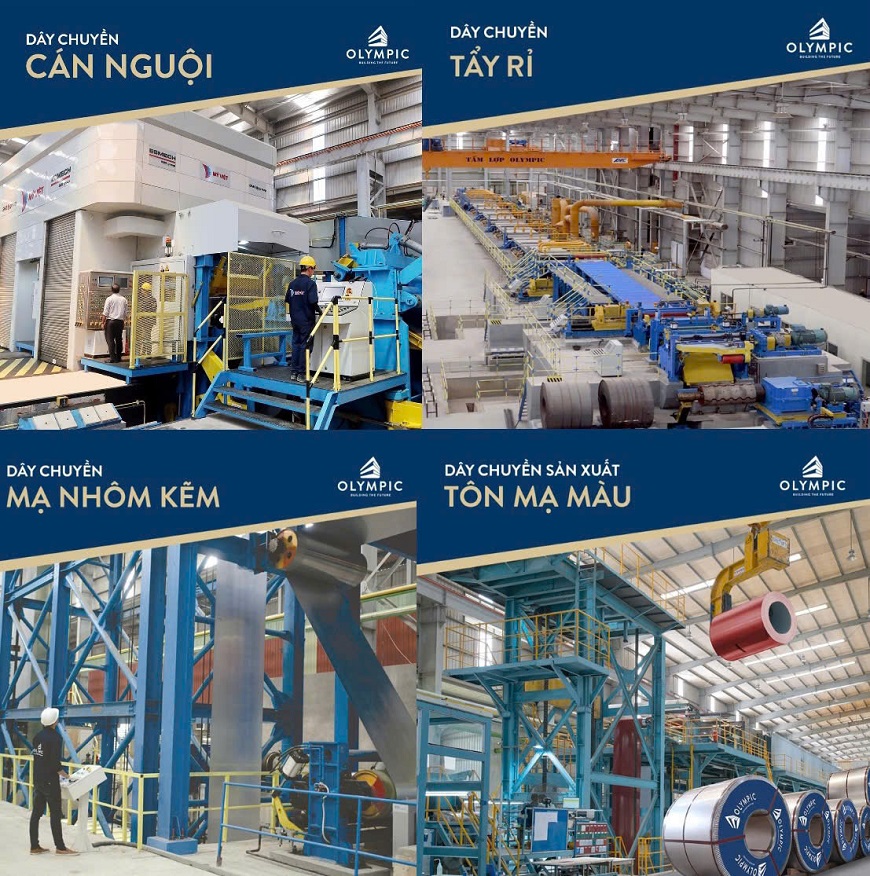 Các hệ thống điều khiển tự động hóa tiên tiến này đảm bảo độ chính xác tuyệt đối trong từng thông số kỹ thuật, từ độ dày, chiều rộng cho đến hình dạng và kích thước của tấm tôn