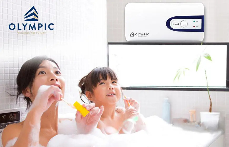 Sự tiện ích của bình nóng lạnh