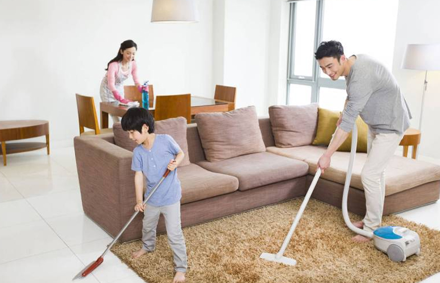 Nên dọn đẹp tổng vệ sinh nhà cửa khi dọn ra nhà mới