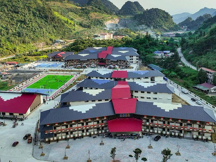 Dự án Trường phổ thông nội trú Tiểu học và Trung học cơ sở Mường Khương-Lào Cai