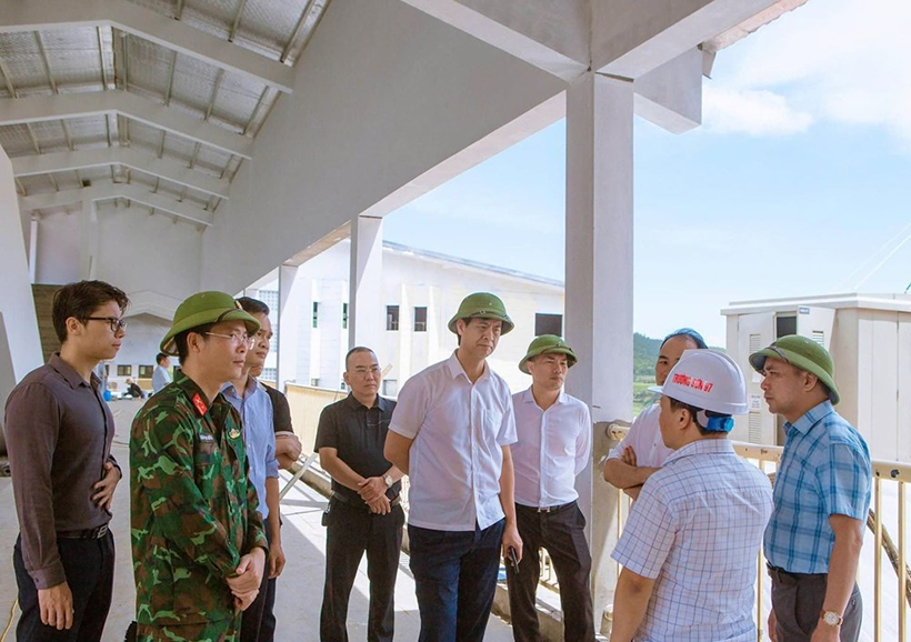 Công tác hoàn thiện công trình trước thềm năm học mới được đẩy nhanh